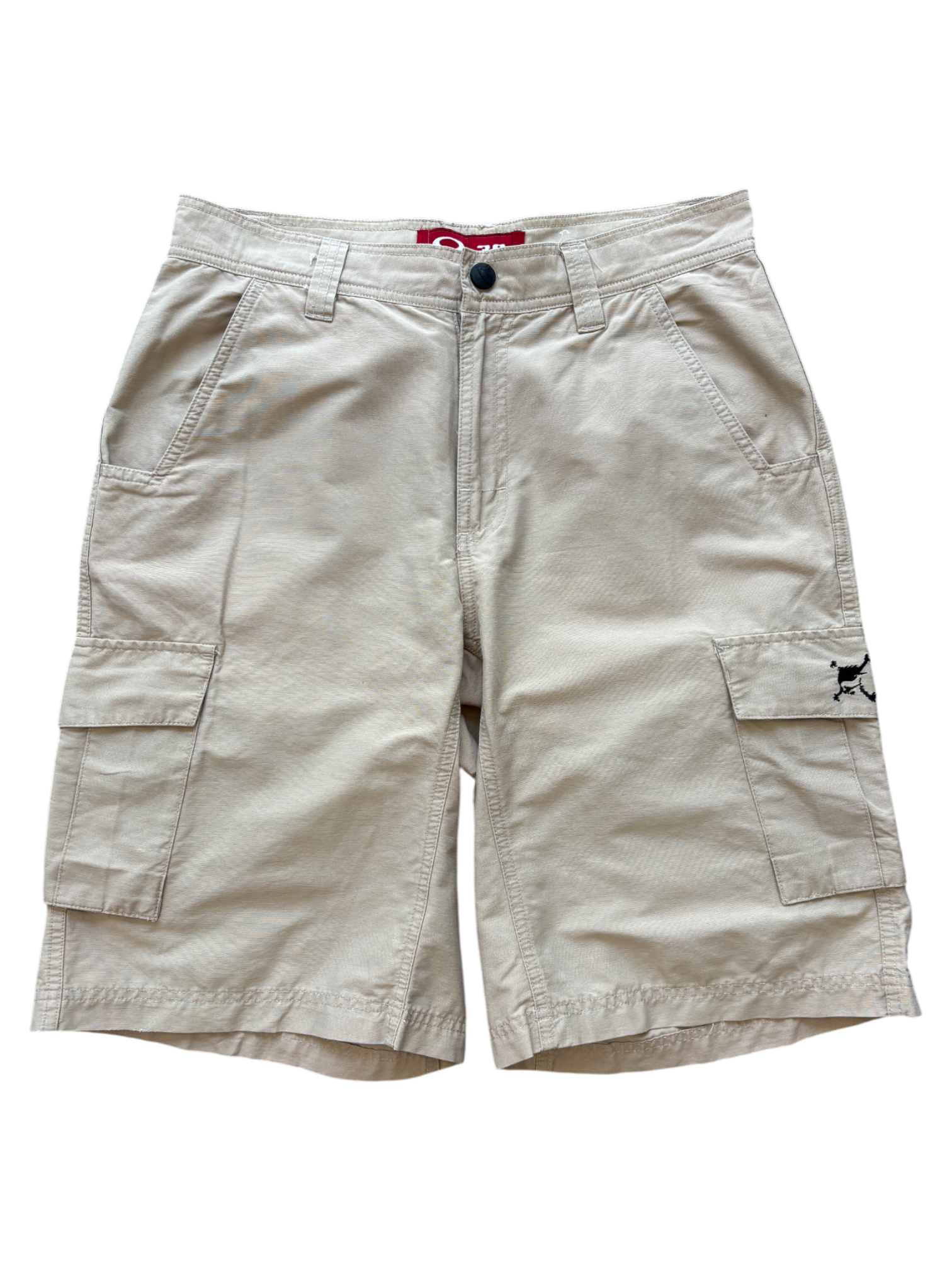 00'S OAKLEY EMBROIDERED SKULL CARGO SHORTS