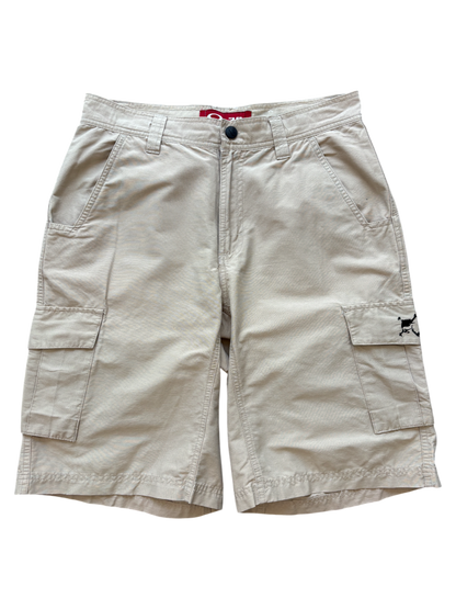 00'S OAKLEY EMBROIDERED SKULL CARGO SHORTS
