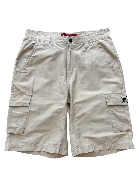 00'S OAKLEY EMBROIDERED SKULL CARGO SHORTS