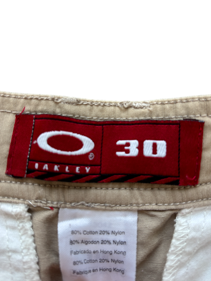00'S OAKLEY EMBROIDERED SKULL CARGO SHORTS