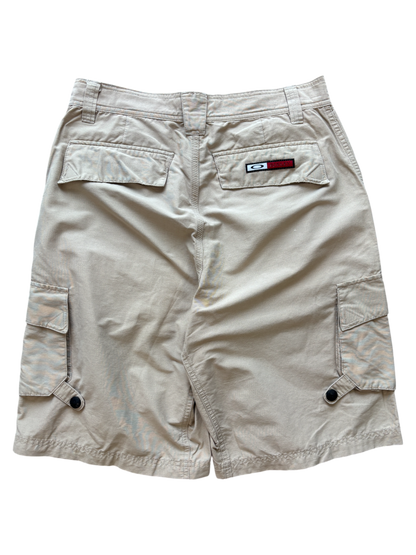 00'S OAKLEY EMBROIDERED SKULL CARGO SHORTS
