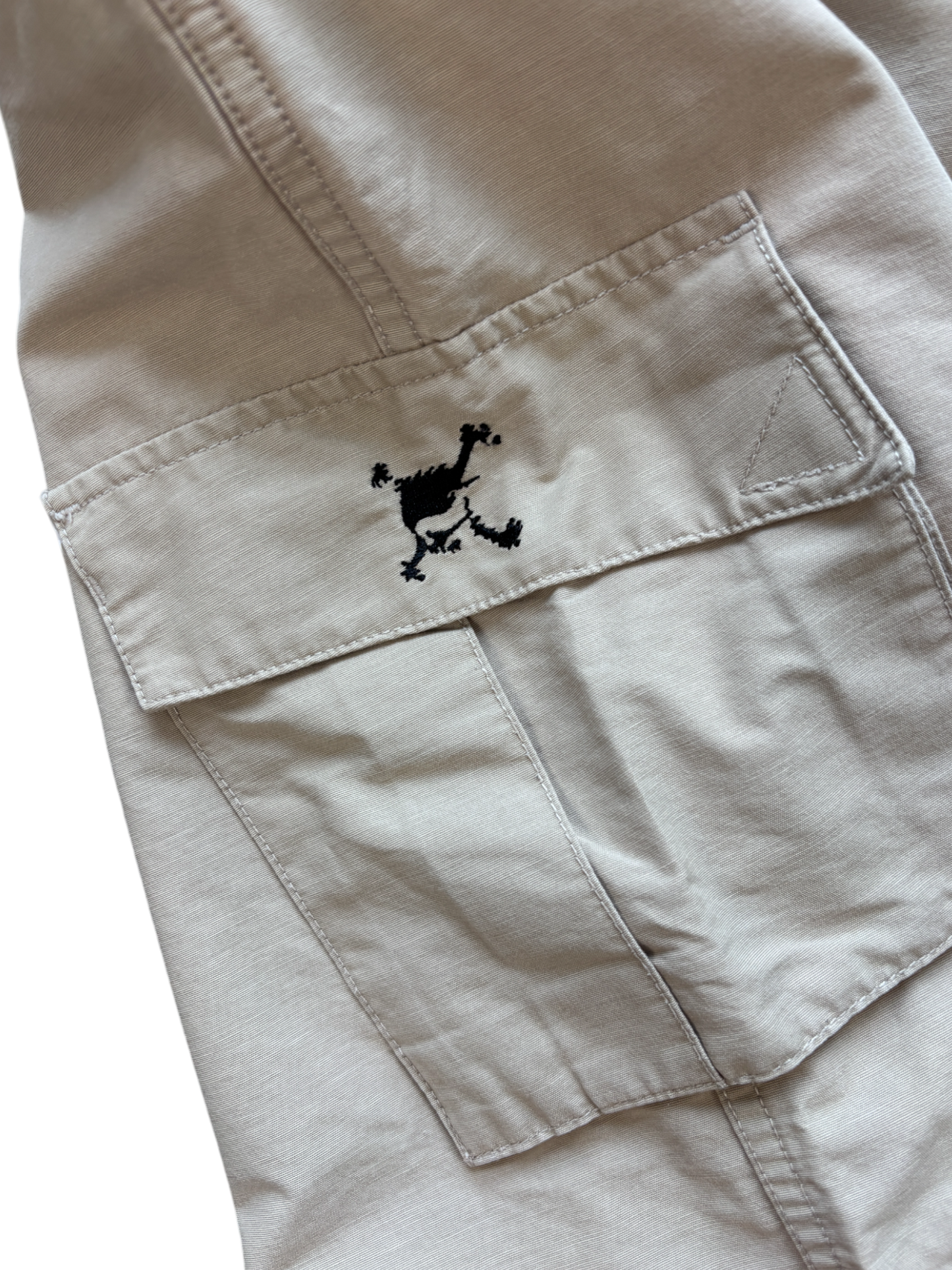 00'S OAKLEY EMBROIDERED SKULL CARGO SHORTS