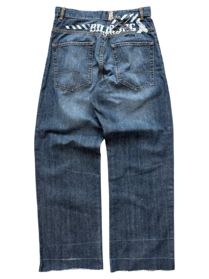 00'S BILLABONG BAGGY JEANS