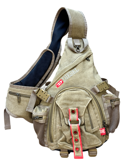 00'S DIESEL SPARE PARTS SLING BAG
