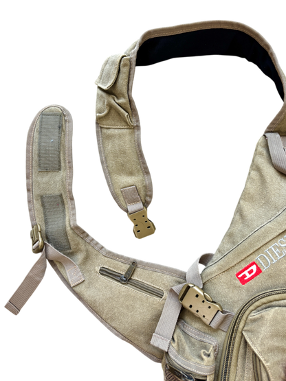 00'S DIESEL SPARE PARTS SLING BAG