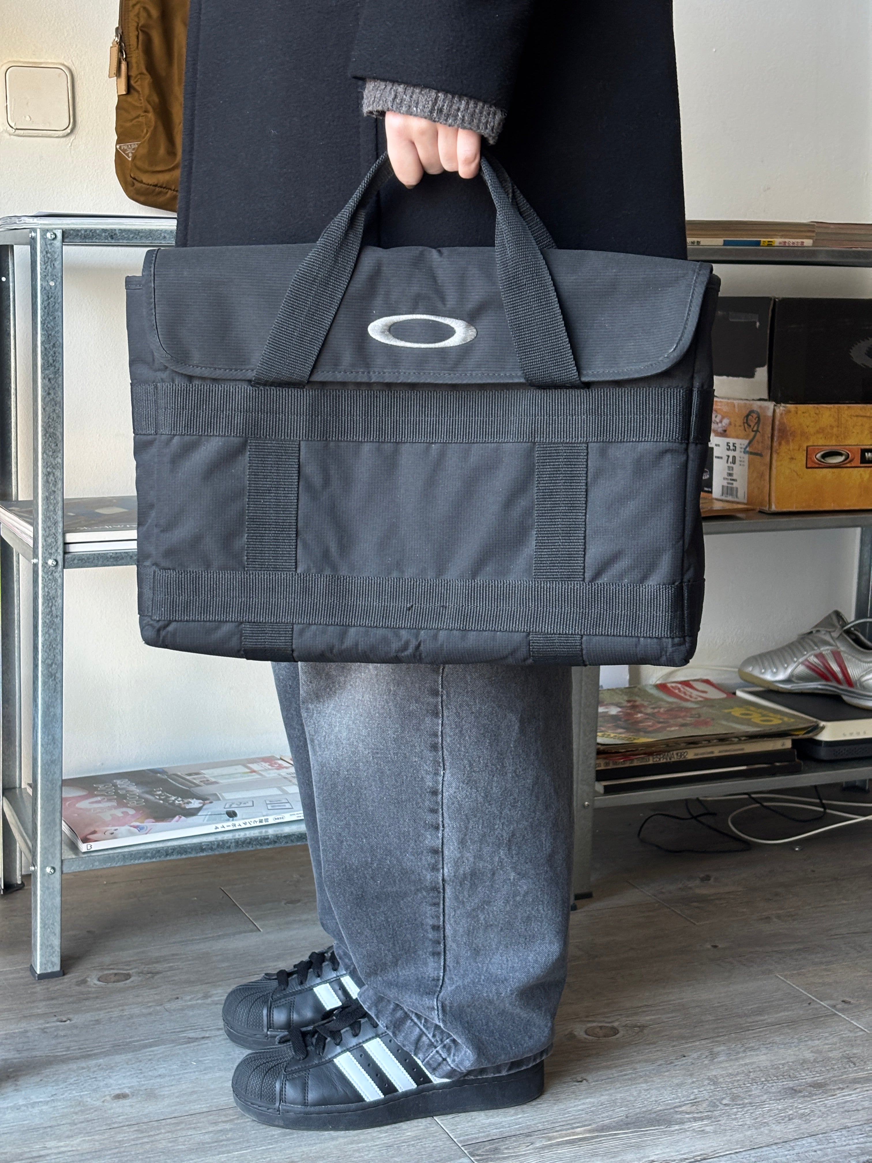 2000's Oakley Hand Bag