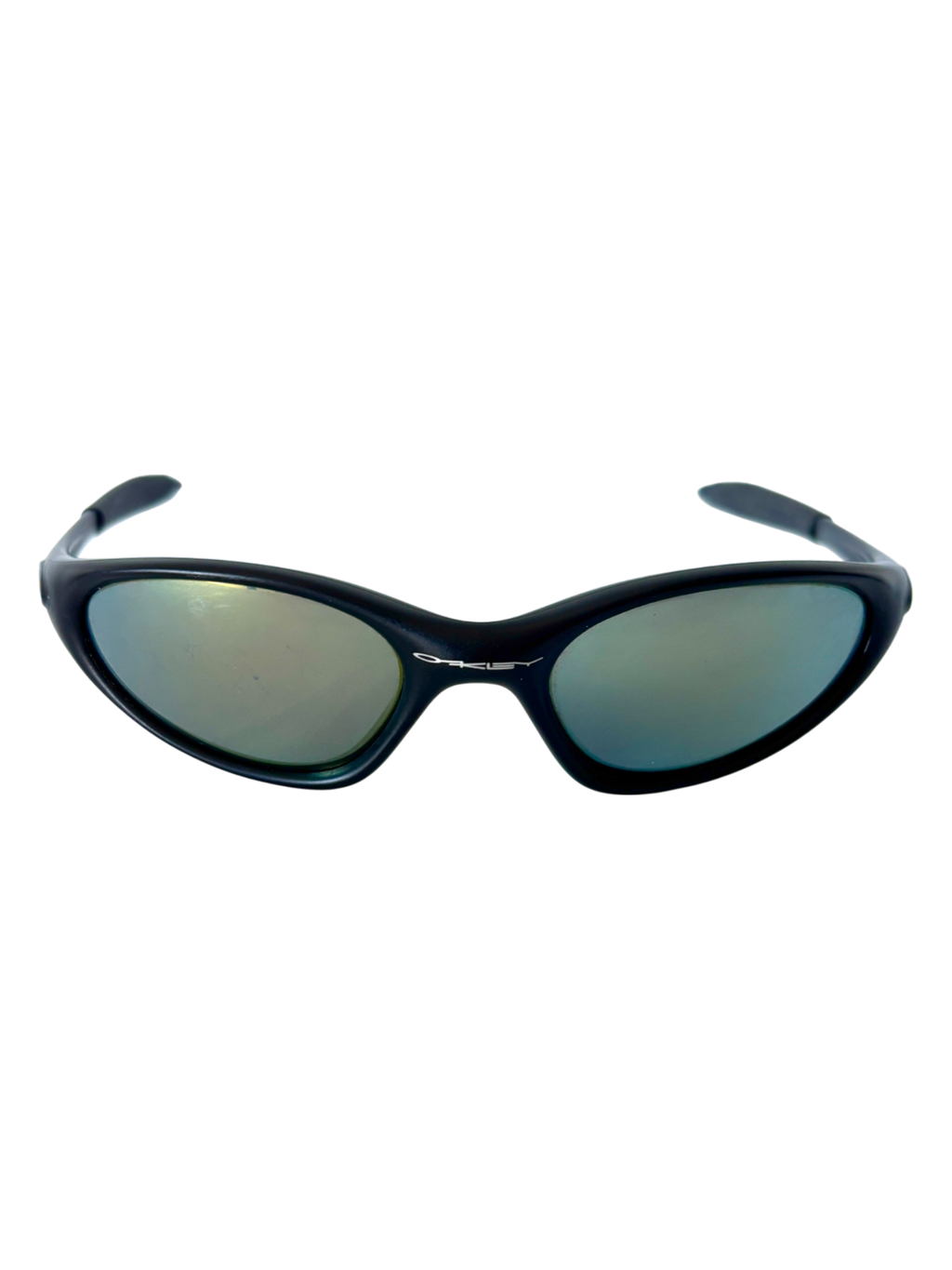 1999 Oakley Minute G2 Black / Emerald Sunglasses