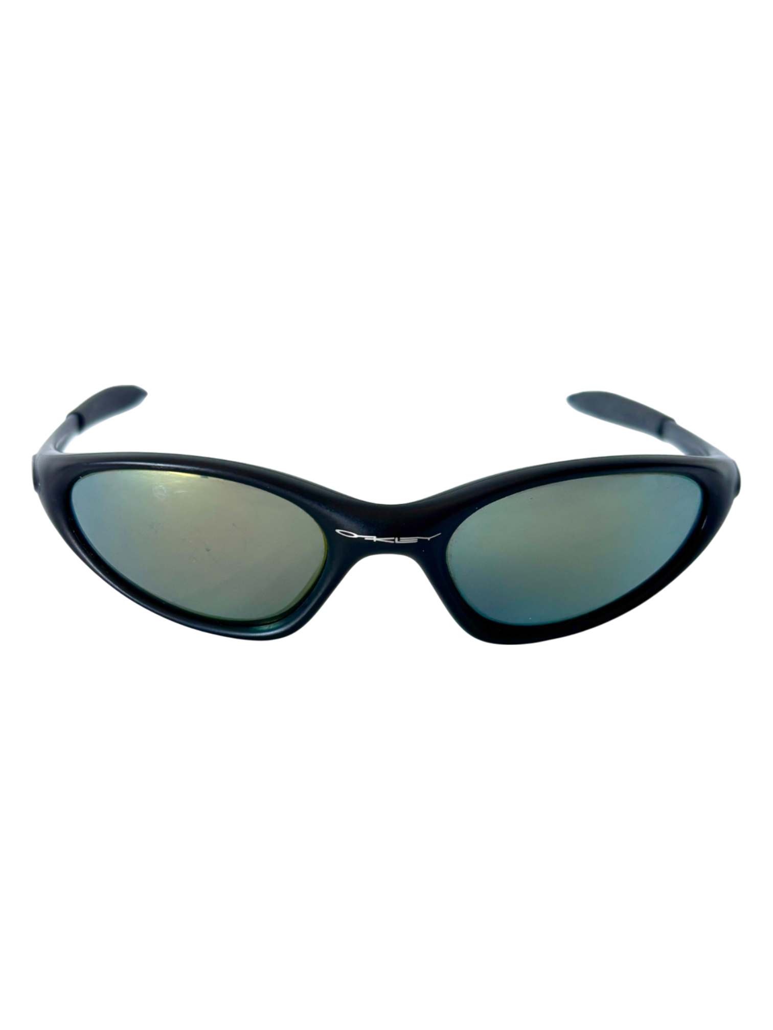 1999 Oakley Minute G2 Black / Emerald Sunglasses