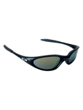 1999 Oakley Minute G2 Black / Emerald Sunglasses