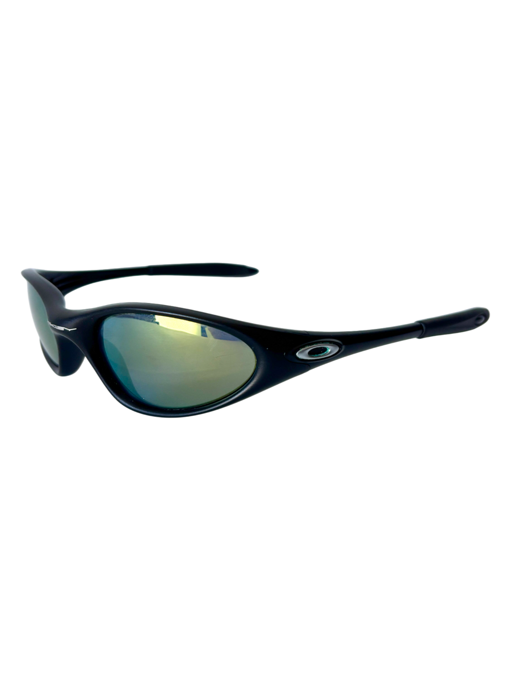 1999 Oakley Minute G2 Black / Emerald Sunglasses