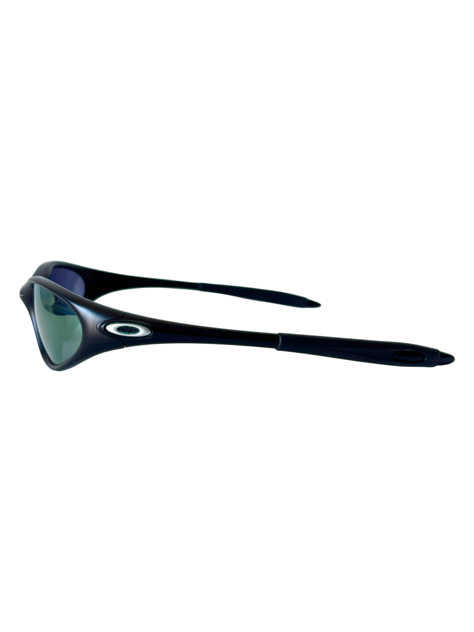 1999 Oakley Minute G2 Black / Emerald Sunglasses