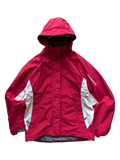 Salomon Red / Cream Technical Ski Jacket (M)