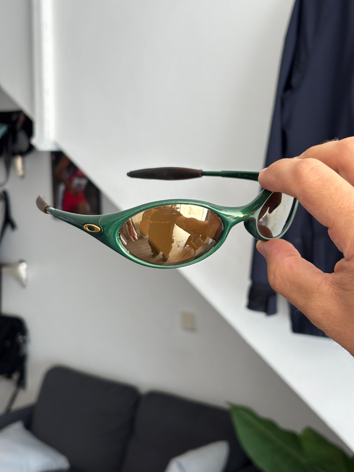 1999 Oakley Eye Jacket Joker with Gold Iridium lenses, sourced for a client