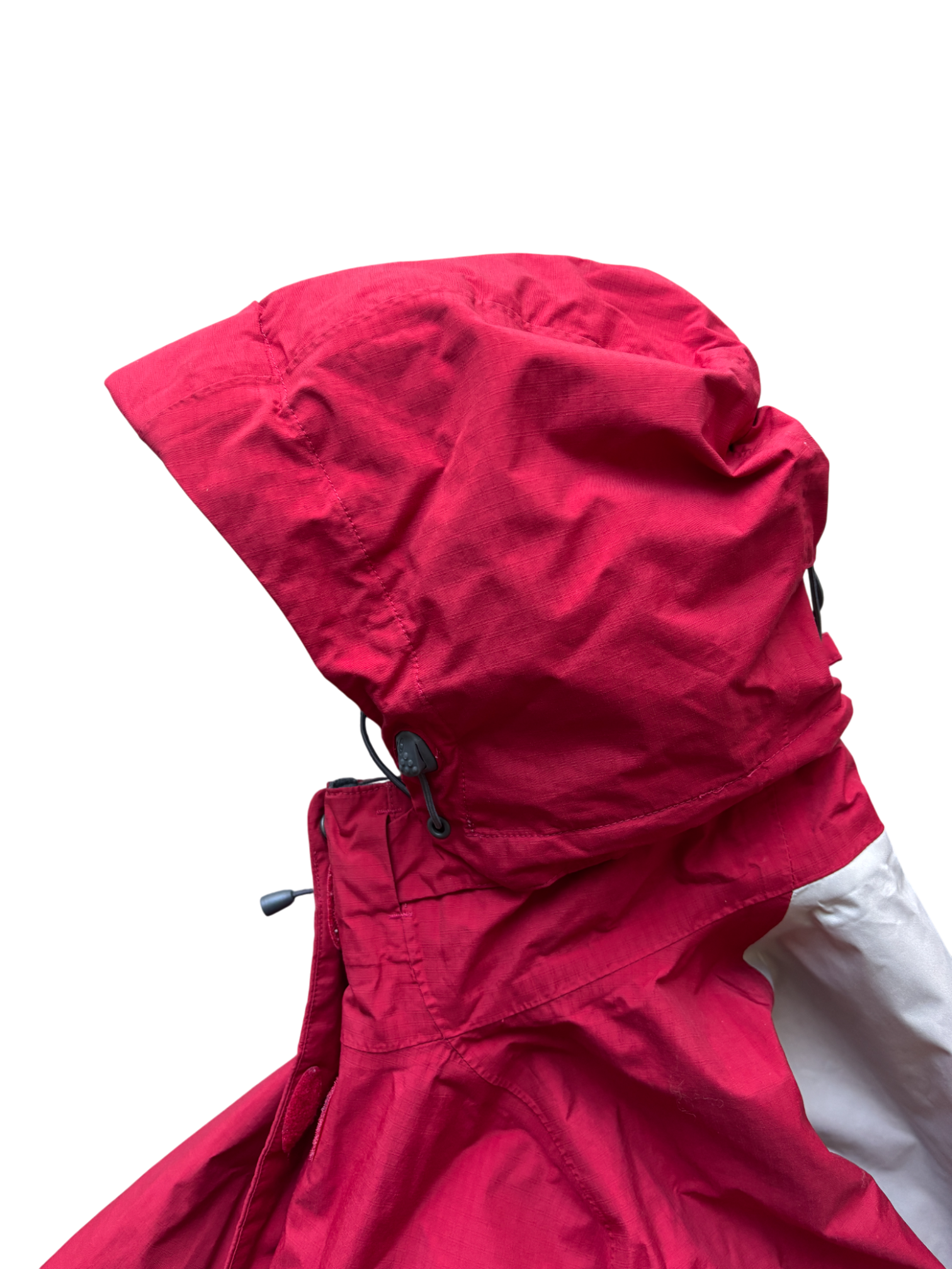 Salomon Red / Cream Technical Ski Jacket (M)