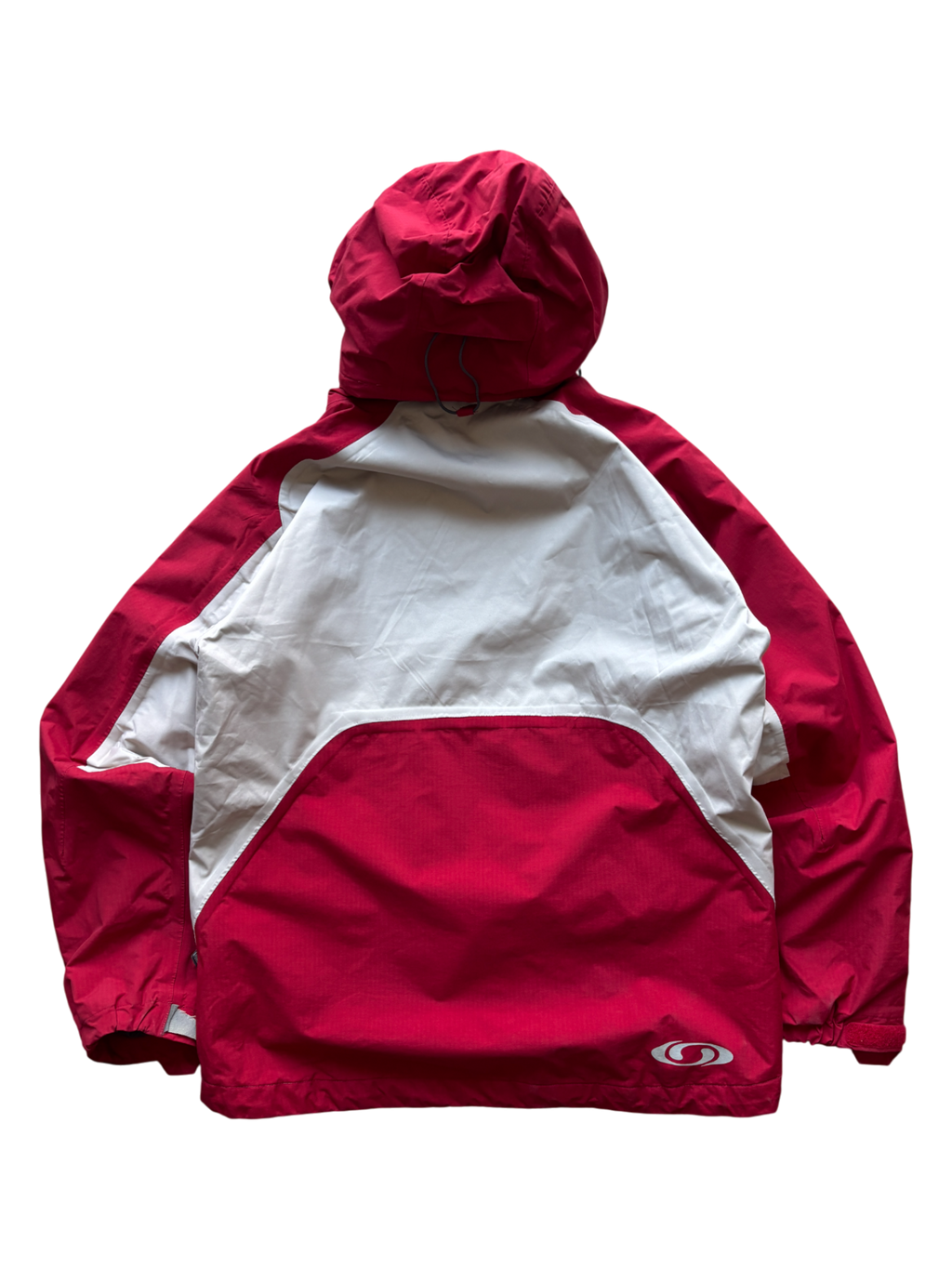 Salomon Red / Cream Technical Ski Jacket (M)