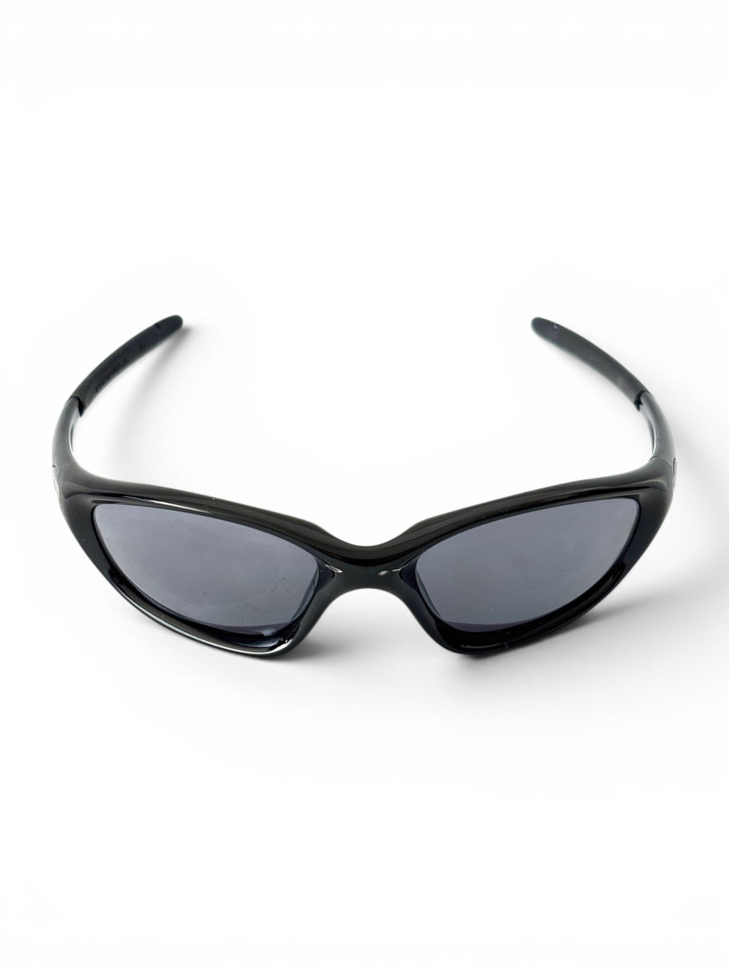 2000 Oakley Twenty Jet Black / Black Iridium Sunglasses