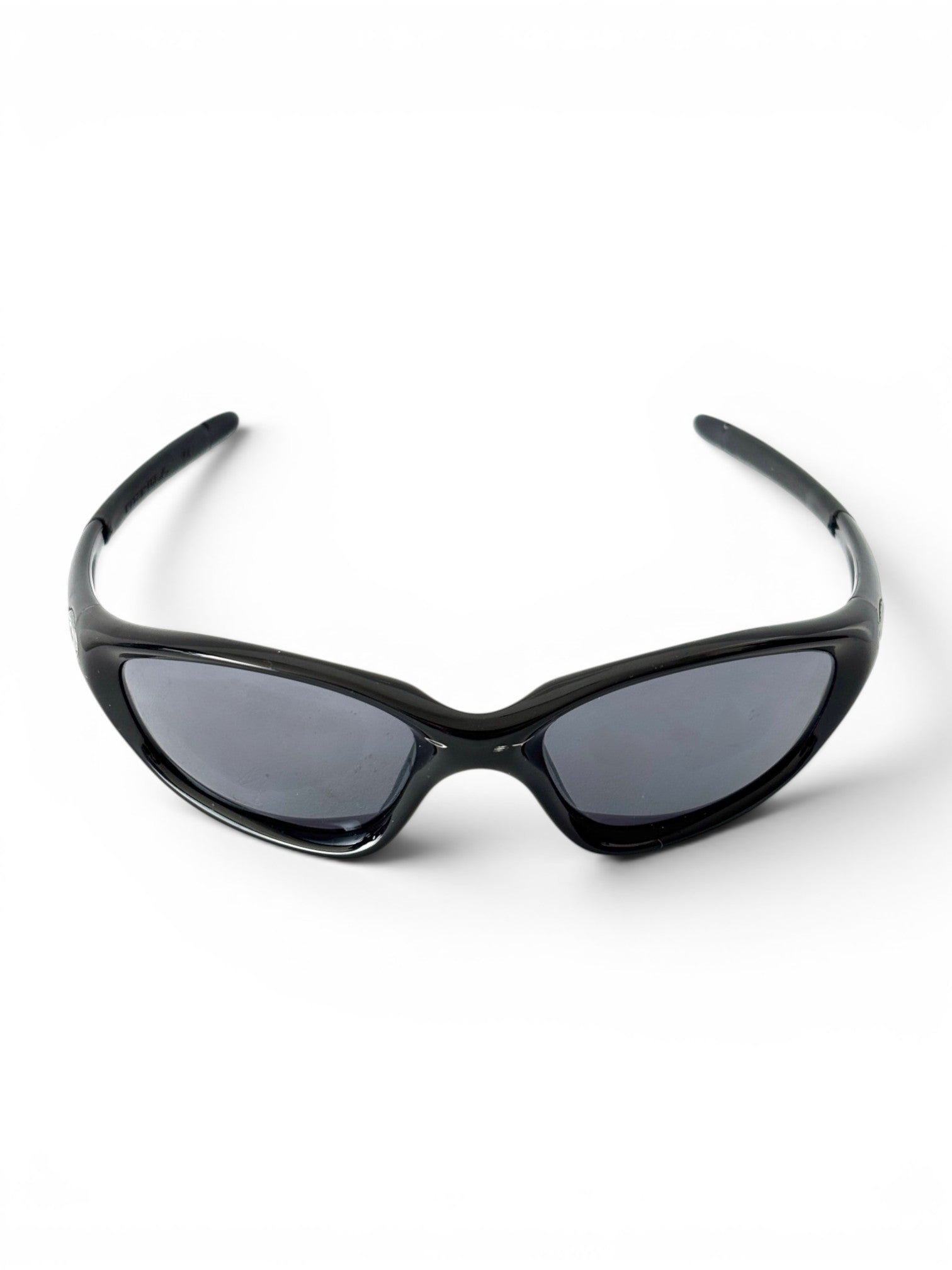 2000 Oakley Twenty Jet Black / Black Iridium Sunglasses