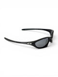 2000 Oakley Twenty Jet Black / Black Iridium Sunglasses