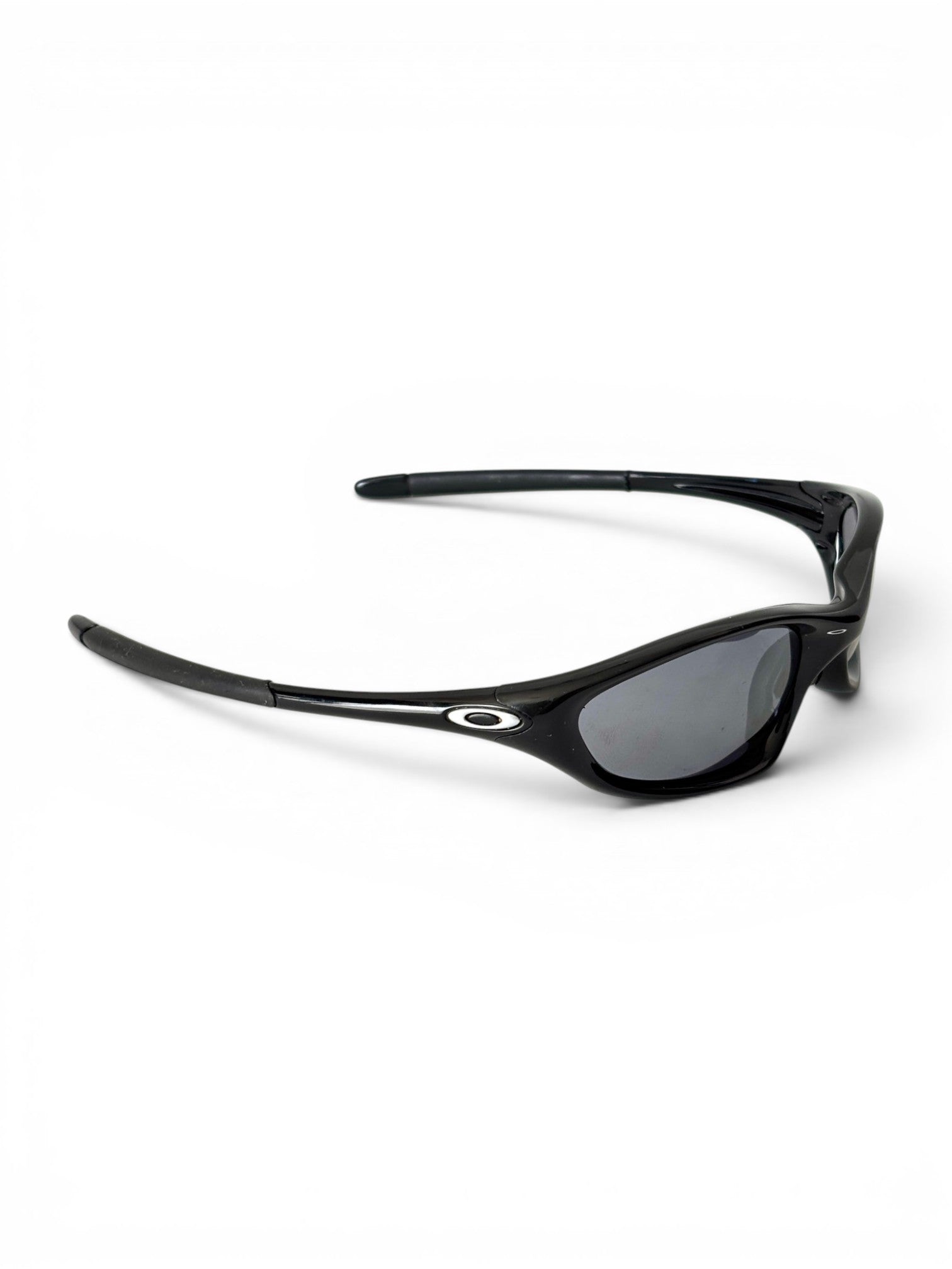 2000 Oakley Twenty Jet Black / Black Iridium Sunglasses
