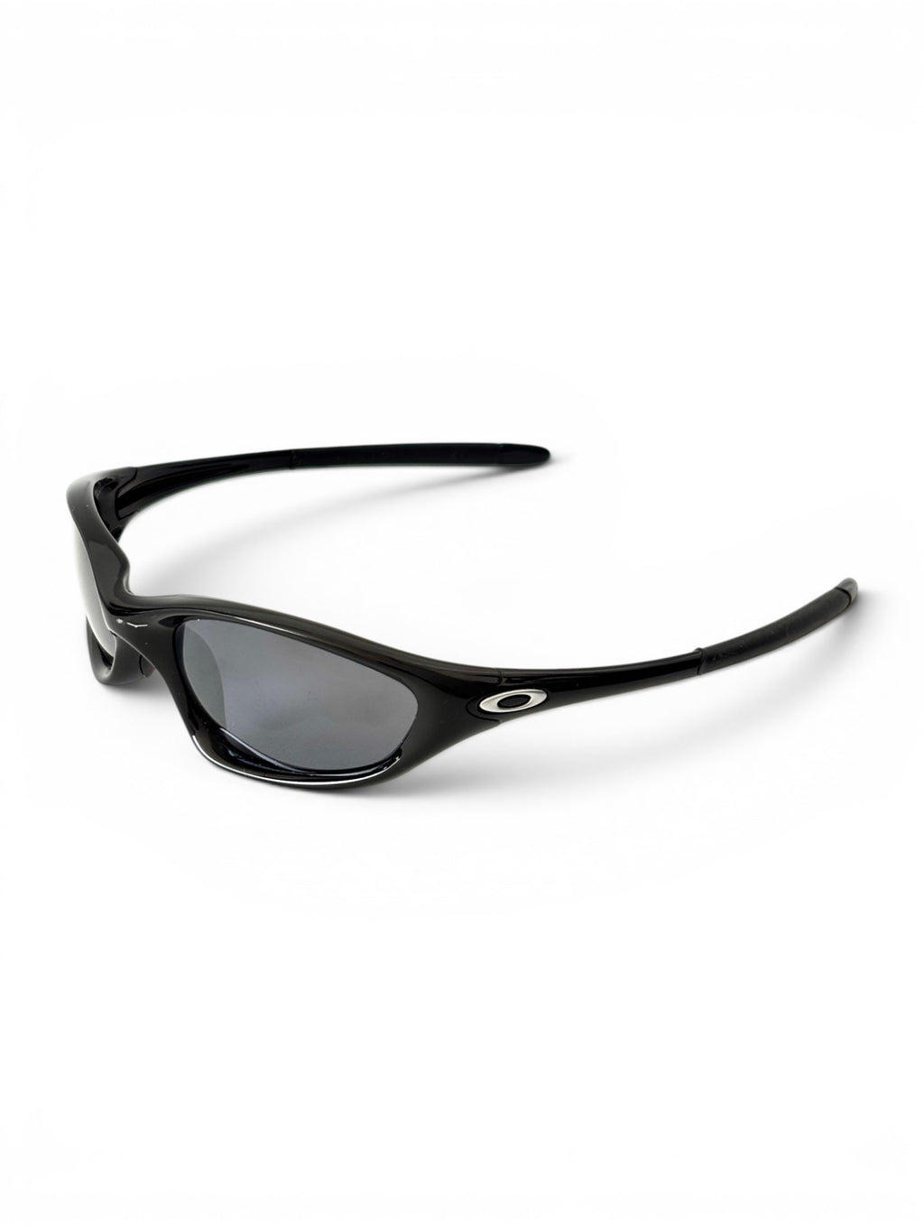 2000 Oakley Twenty Jet Black / Black Iridium Sunglasses
