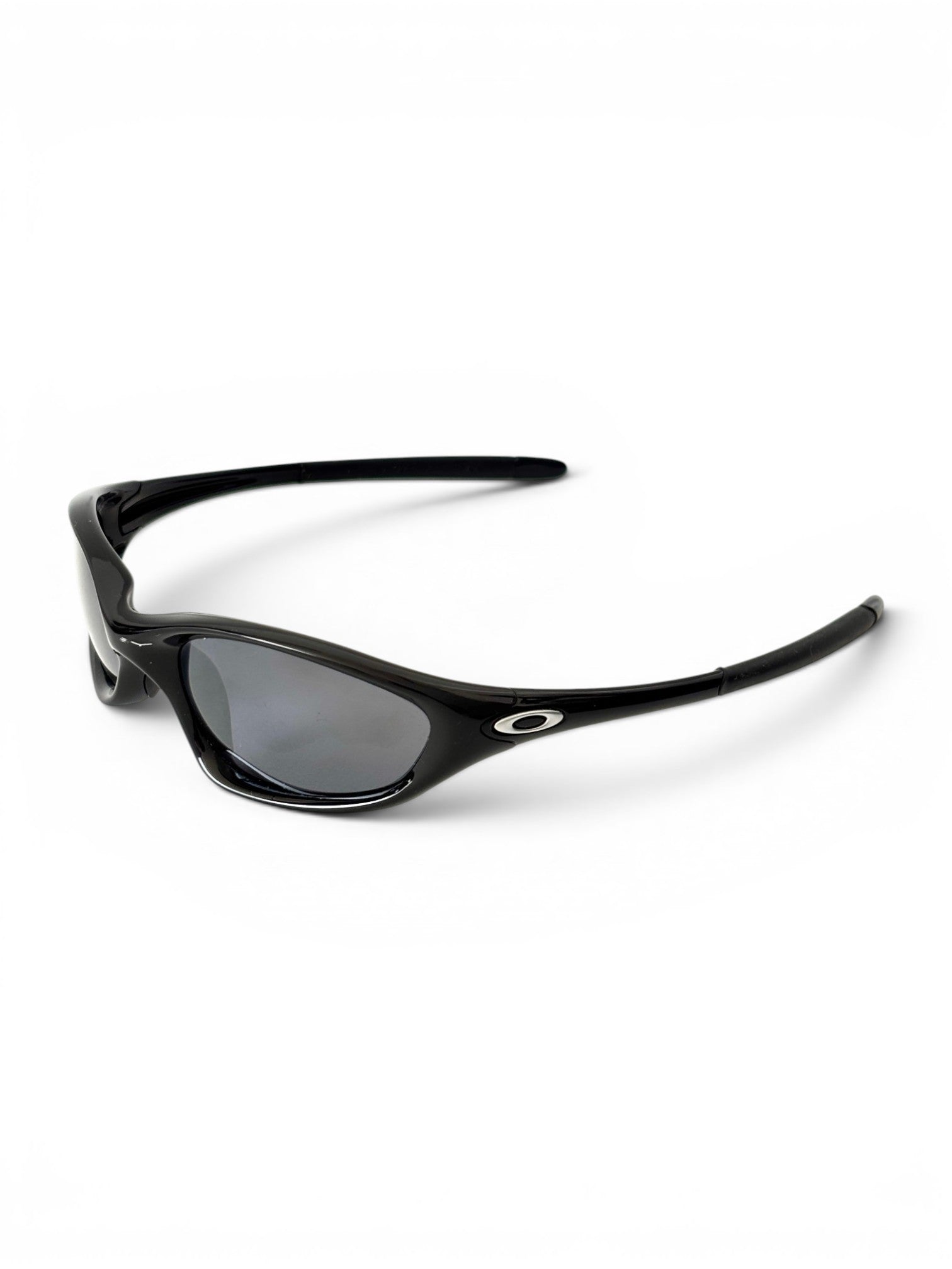 2000 Oakley Twenty Jet Black / Black Iridium Sunglasses