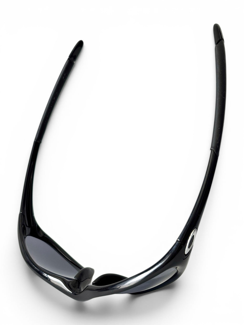 2000 Oakley Twenty Jet Black / Black Iridium Sunglasses