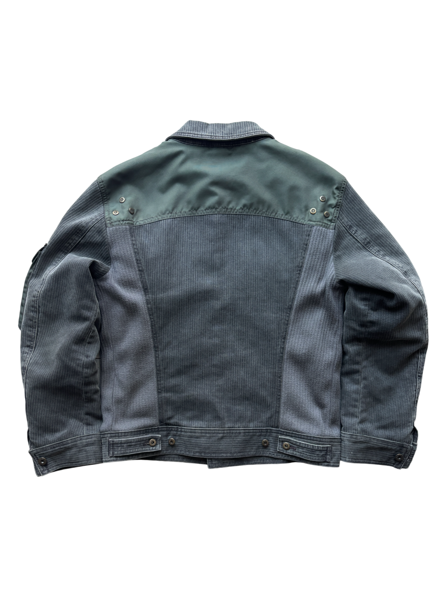 FW 2003 Dolce & Gabbana Corduroy Cargo Pocket Jacket (M)