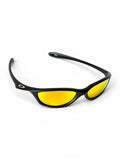 2002 Oakley Half Pint Black / Fire Iridium