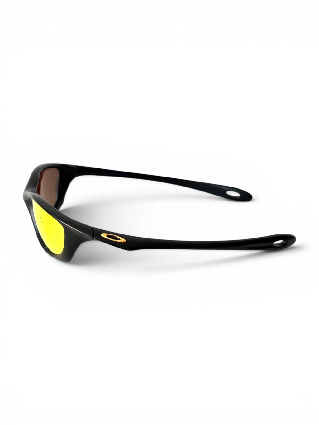 2002 Oakley Half Pint Black / Fire Iridium