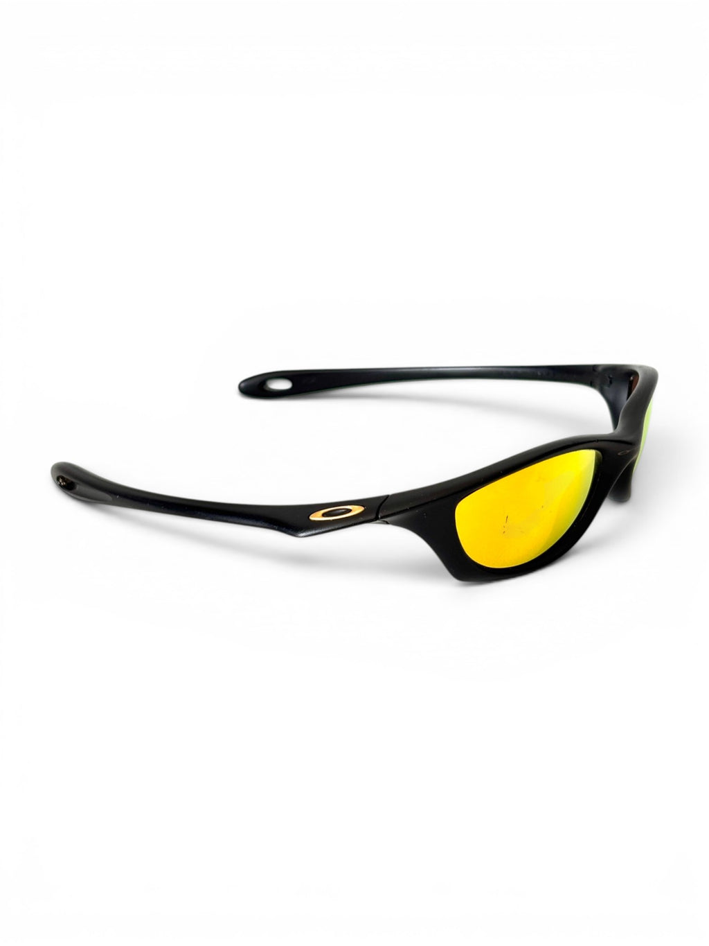 2002 Oakley Half Pint Black / Fire Iridium
