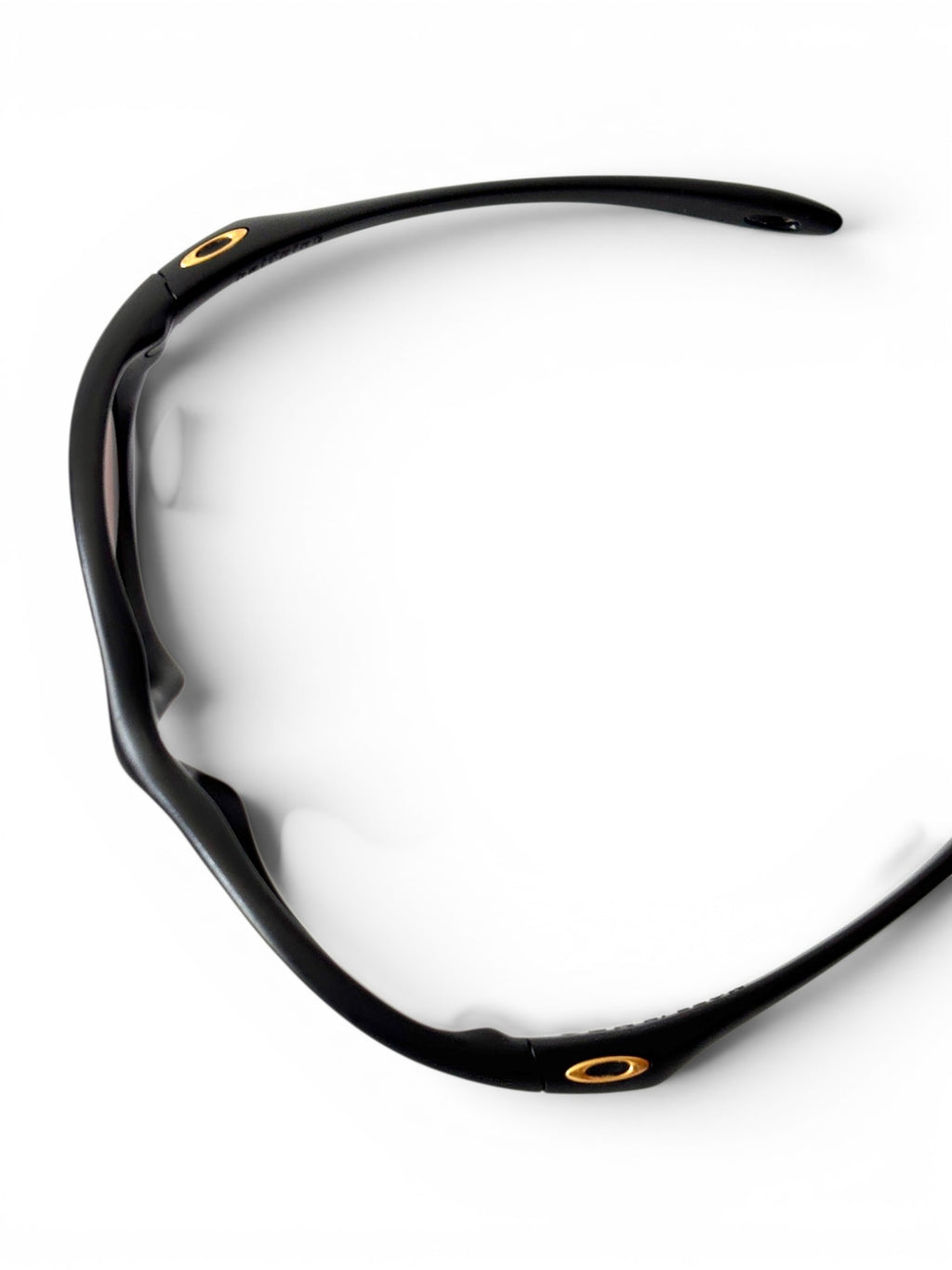 2002 Oakley Half Pint Black / Fire Iridium