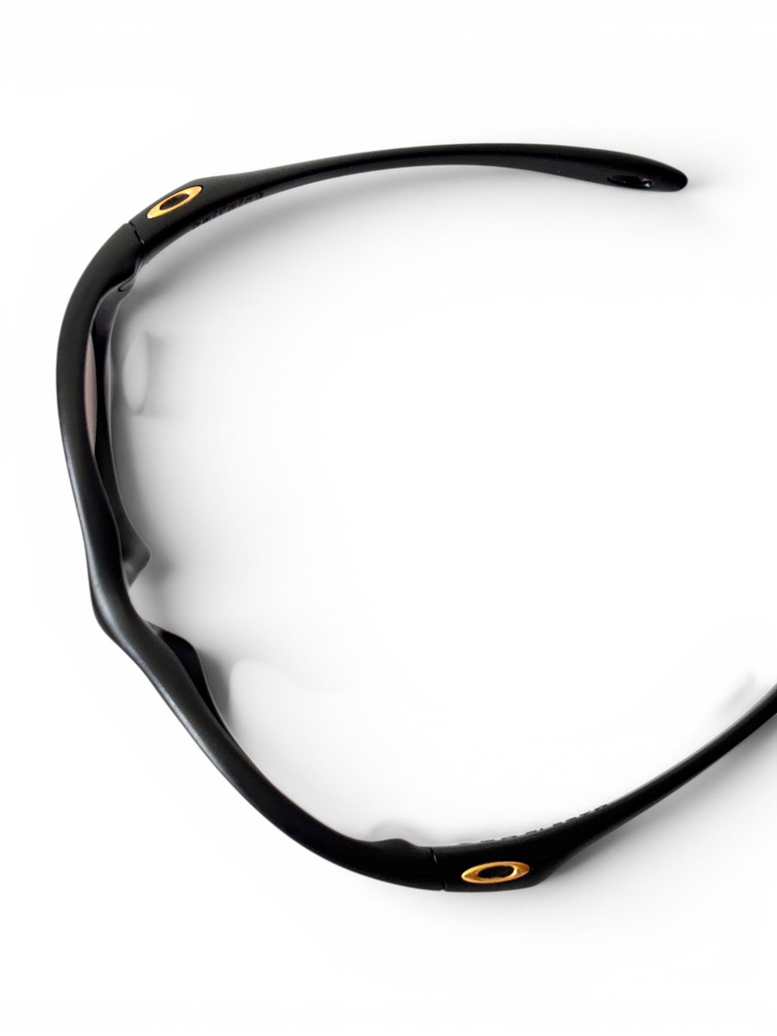 2002 Oakley Half Pint Black / Fire Iridium