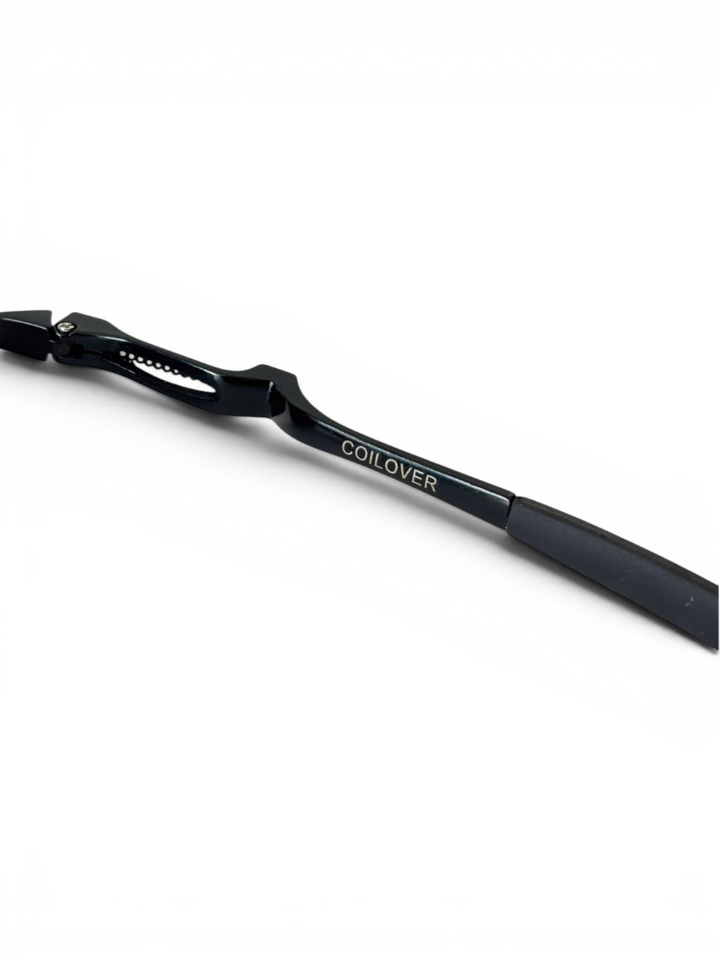 2010 Oakley Coilover Polished Black / "Fire Iridium" Sunglasses