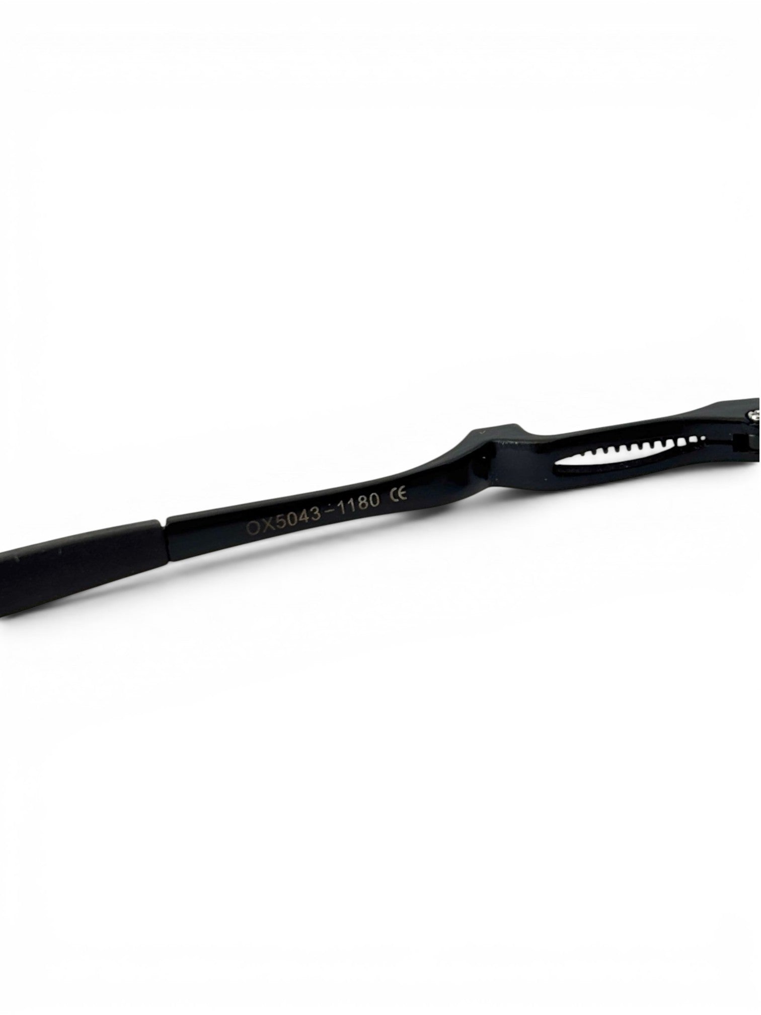 2010 Oakley Coilover Polished Black / "Fire Iridium" Sunglasses