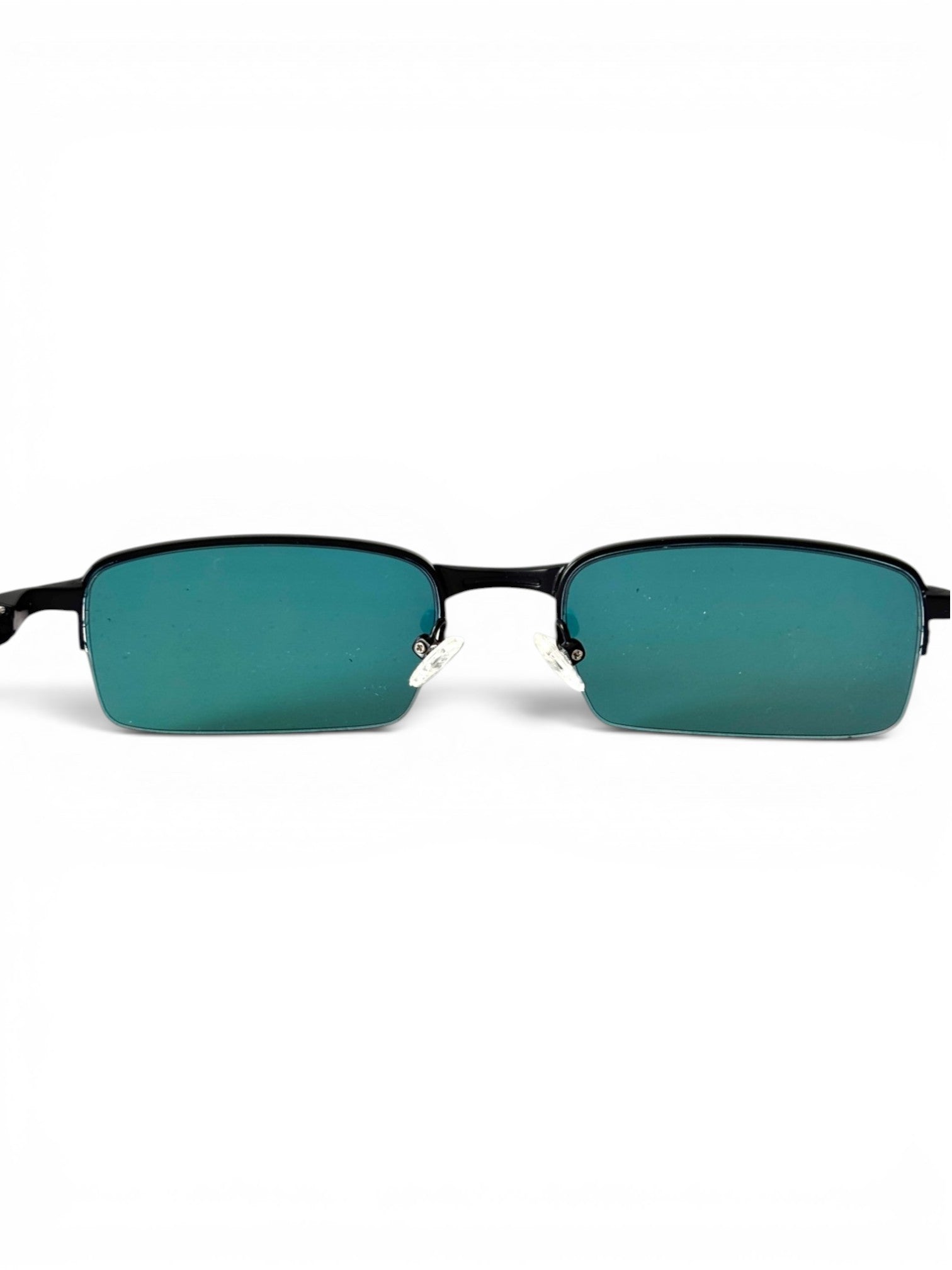 2010 Oakley Coilover Polished Black / "Fire Iridium" Sunglasses