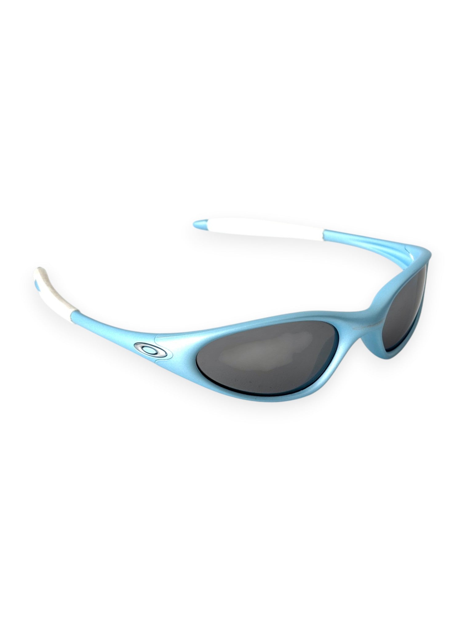 2004 Oakley Minute Gen 2 Powder Blue / Black Iridium