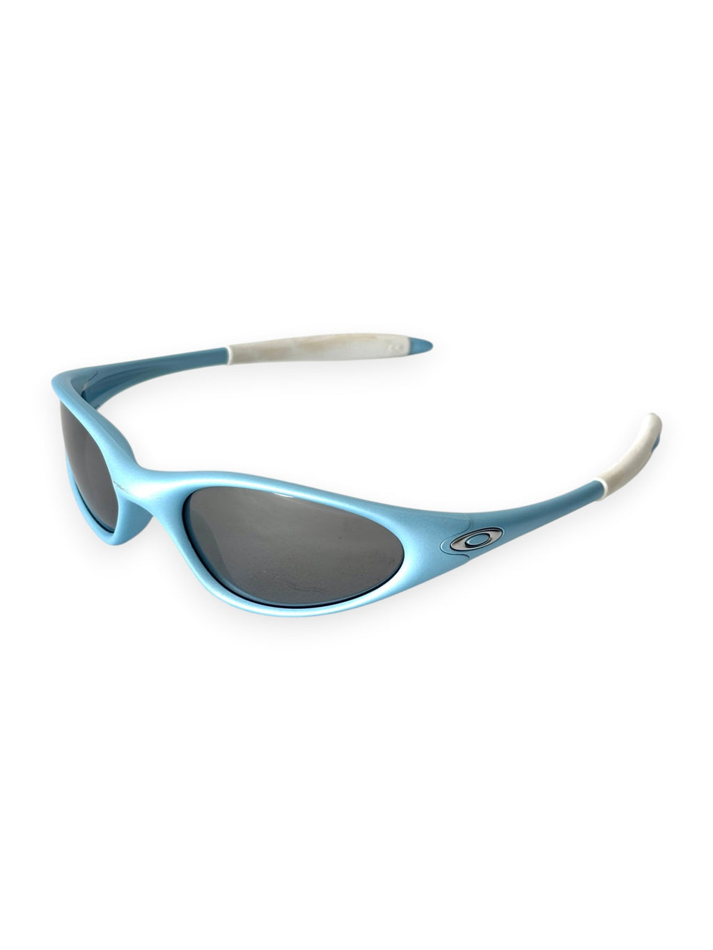 2004 Oakley Minute Gen 2 Powder Blue / Black Iridium