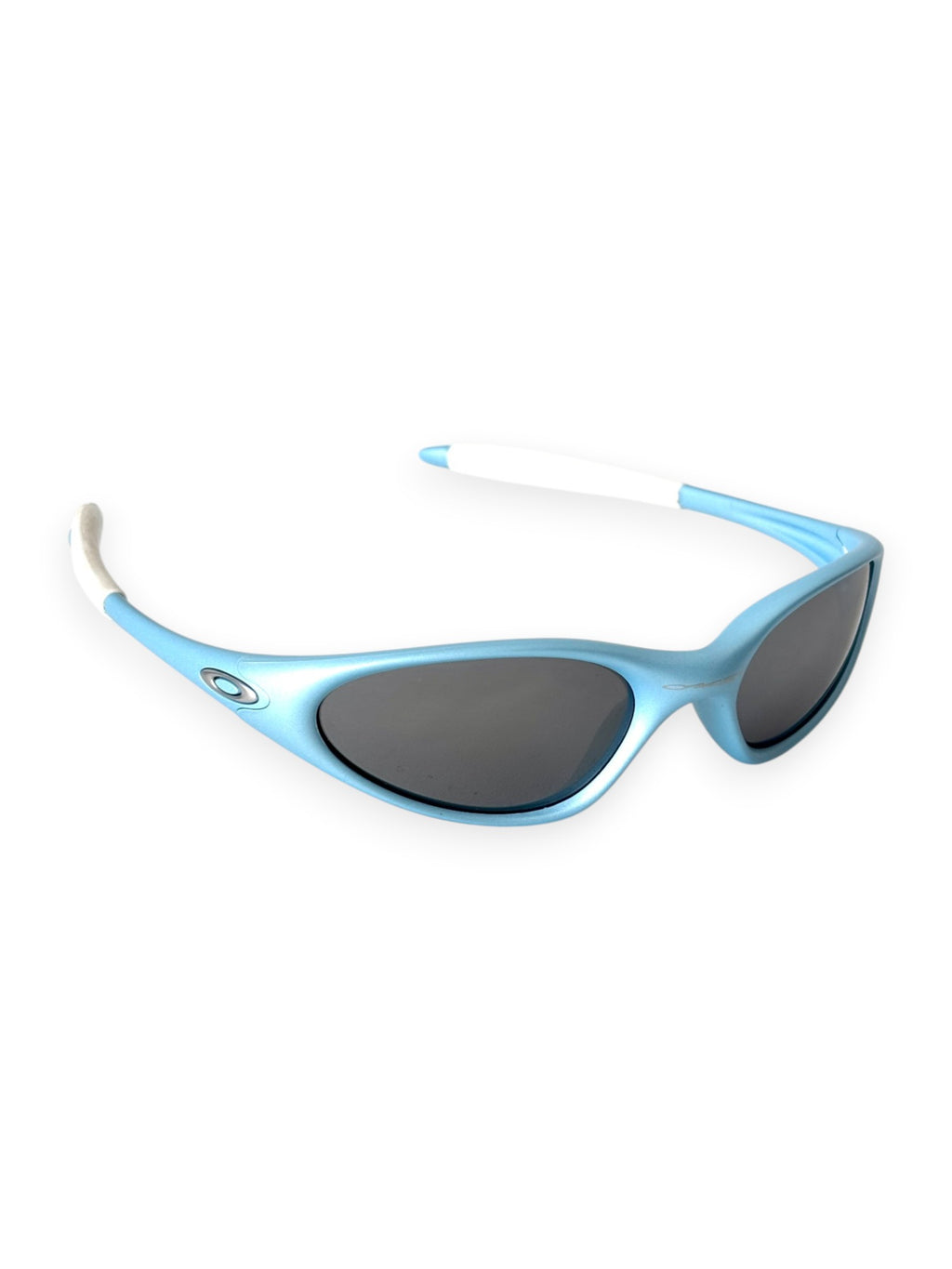 2004 Oakley Minute Gen 2 Powder Blue / Black Iridium
