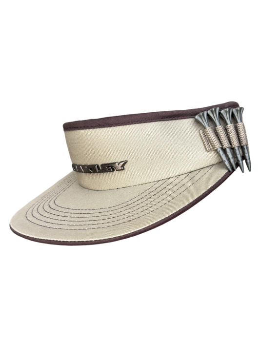 00'S OAKLEY DEADSTOCK GOLF VISOR W/ TEES
