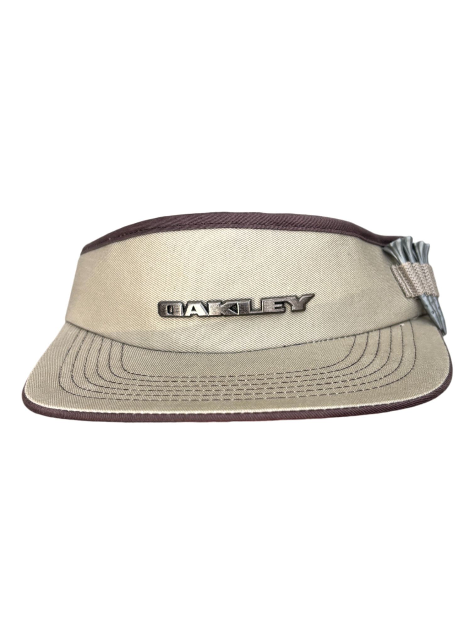 00'S OAKLEY DEADSTOCK GOLF VISOR W/ TEES