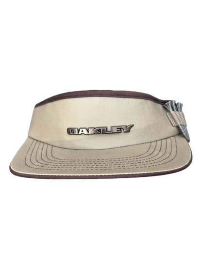 00'S OAKLEY DEADSTOCK GOLF VISOR W/ TEES