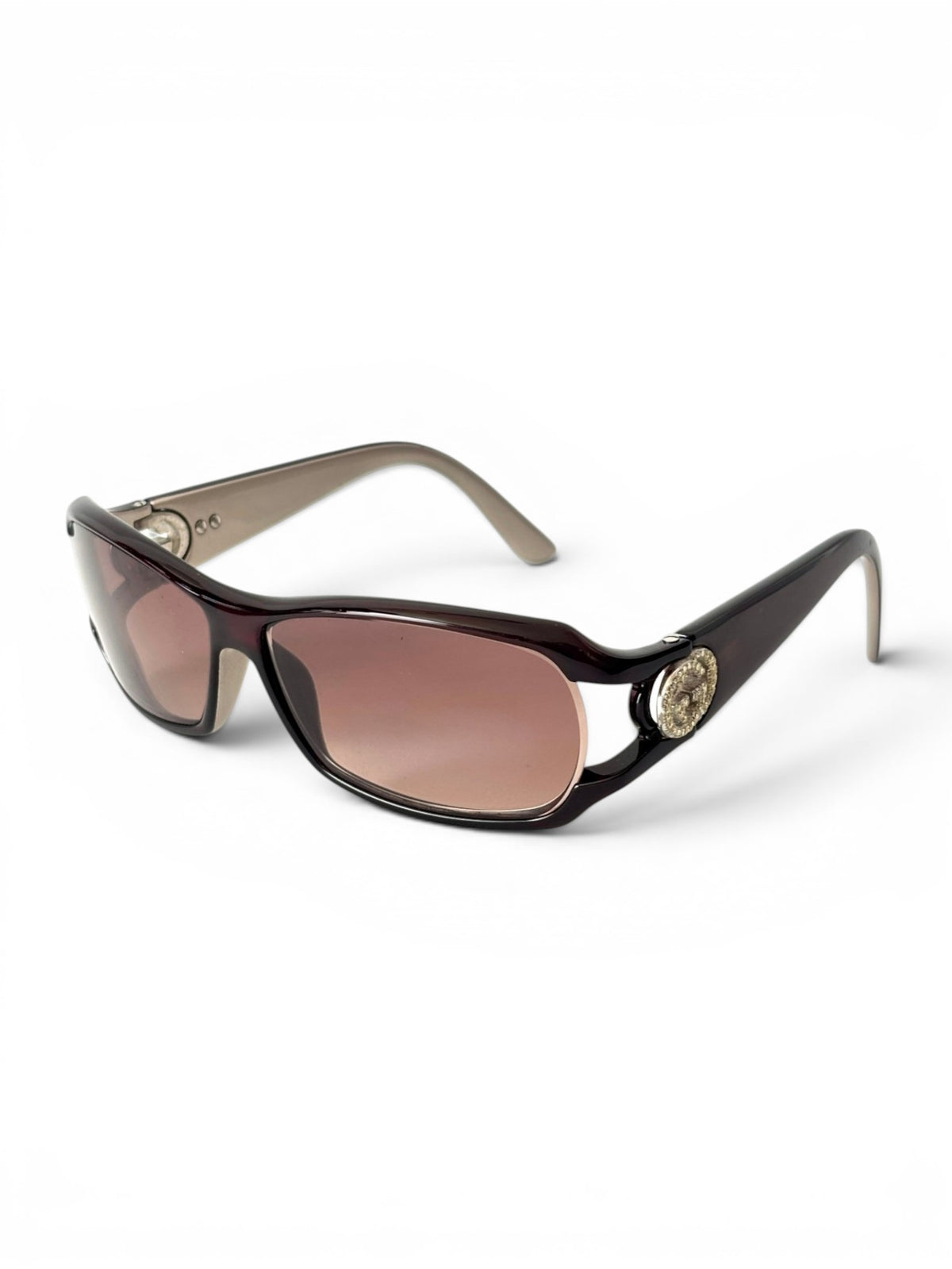 2004 Gucci Rhinestone Interlocking G Sunglasses - view 2