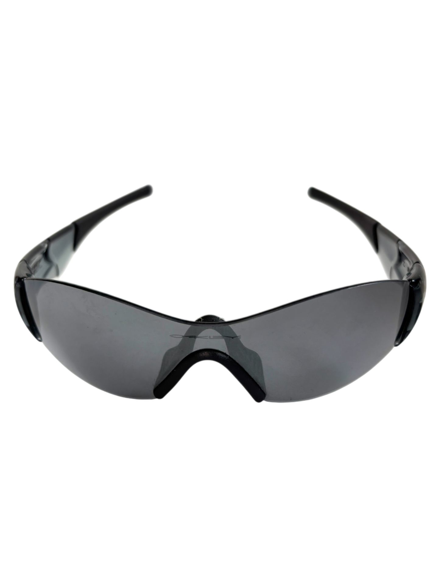 OAKLEY ZERO CRYSTAL BLACK / BLACK IRIDIUM (2004) SUNGLASSES