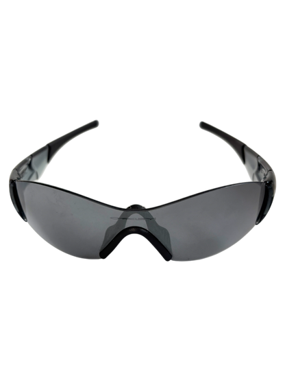 OAKLEY ZERO CRYSTAL BLACK / BLACK IRIDIUM (2004) SUNGLASSES