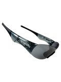 OAKLEY ZERO CRYSTAL BLACK / BLACK IRIDIUM (2004) SUNGLASSES