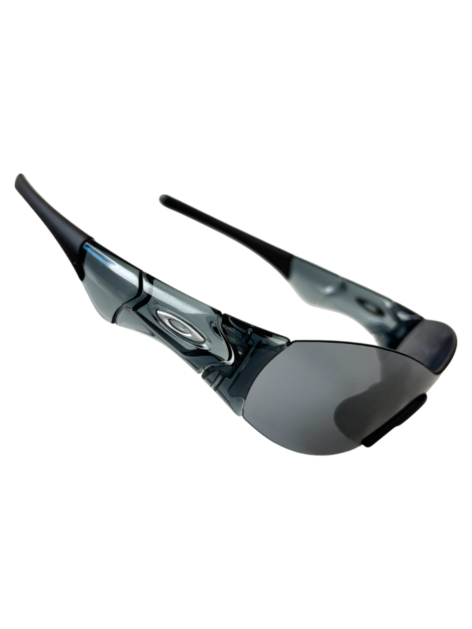 OAKLEY ZERO CRYSTAL BLACK / BLACK IRIDIUM (2004) SUNGLASSES