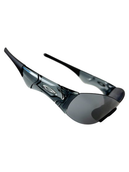 OAKLEY ZERO CRYSTAL BLACK / BLACK IRIDIUM (2004) SUNGLASSES