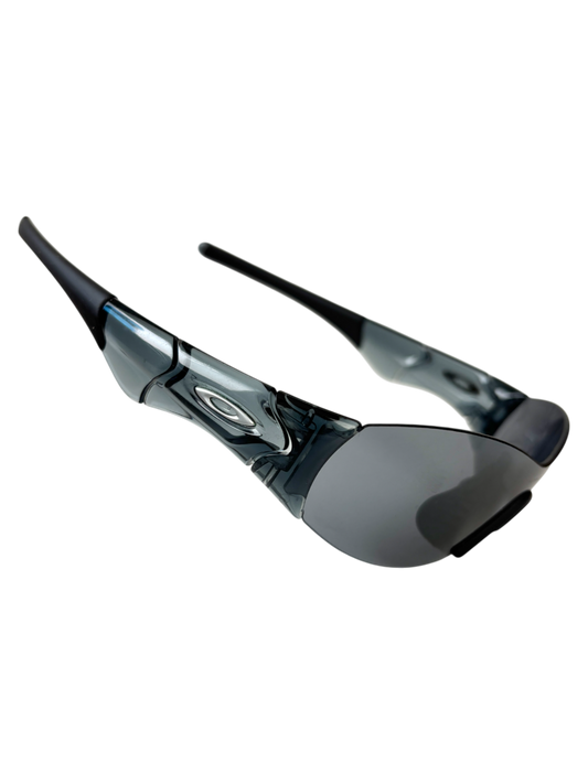 OAKLEY ZERO CRYSTAL BLACK / BLACK IRIDIUM (2004) SUNGLASSES