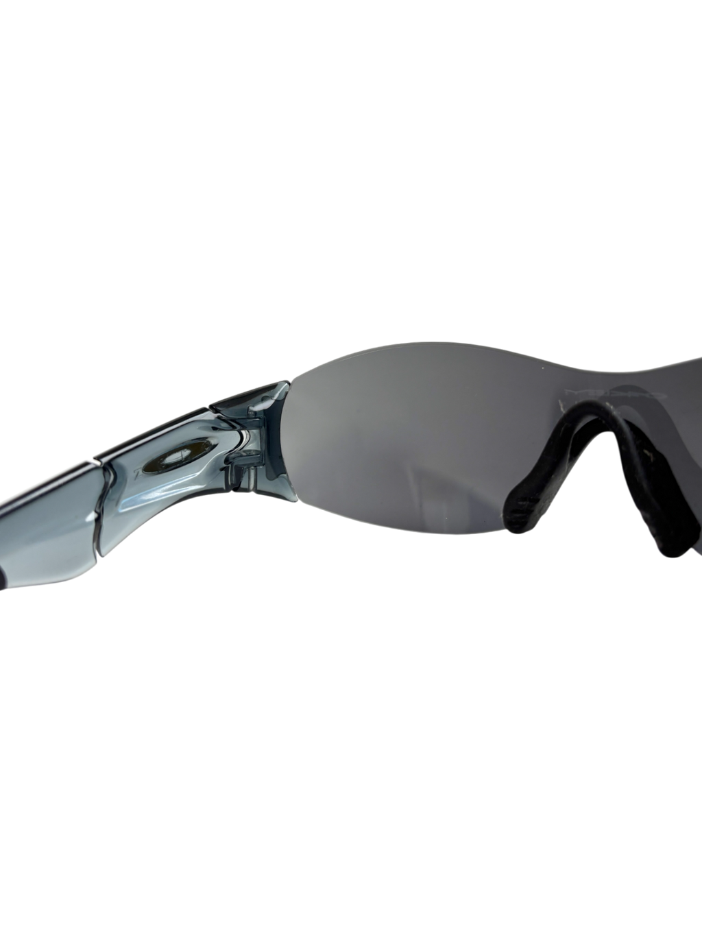 OAKLEY ZERO CRYSTAL BLACK / BLACK IRIDIUM (2004) SUNGLASSES
