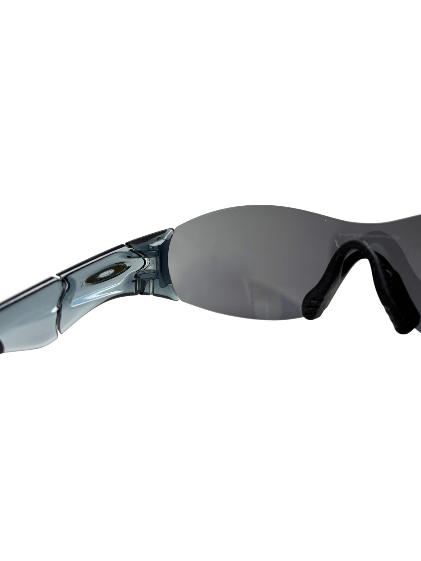 OAKLEY ZERO CRYSTAL BLACK / BLACK IRIDIUM (2004) SUNGLASSES